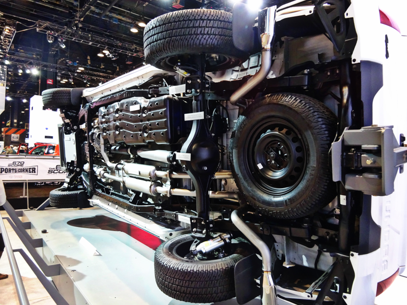 Illustration for article titled Went to the Chicago Auto Show!
